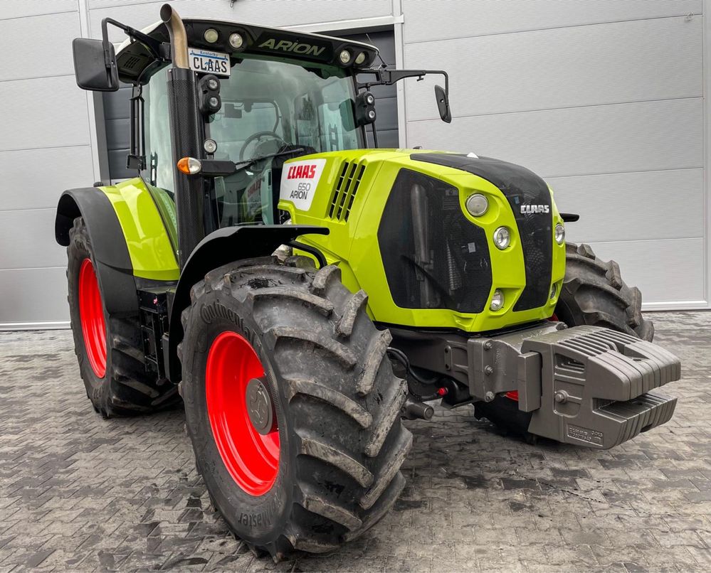 Claas Arion 650 CEBIS