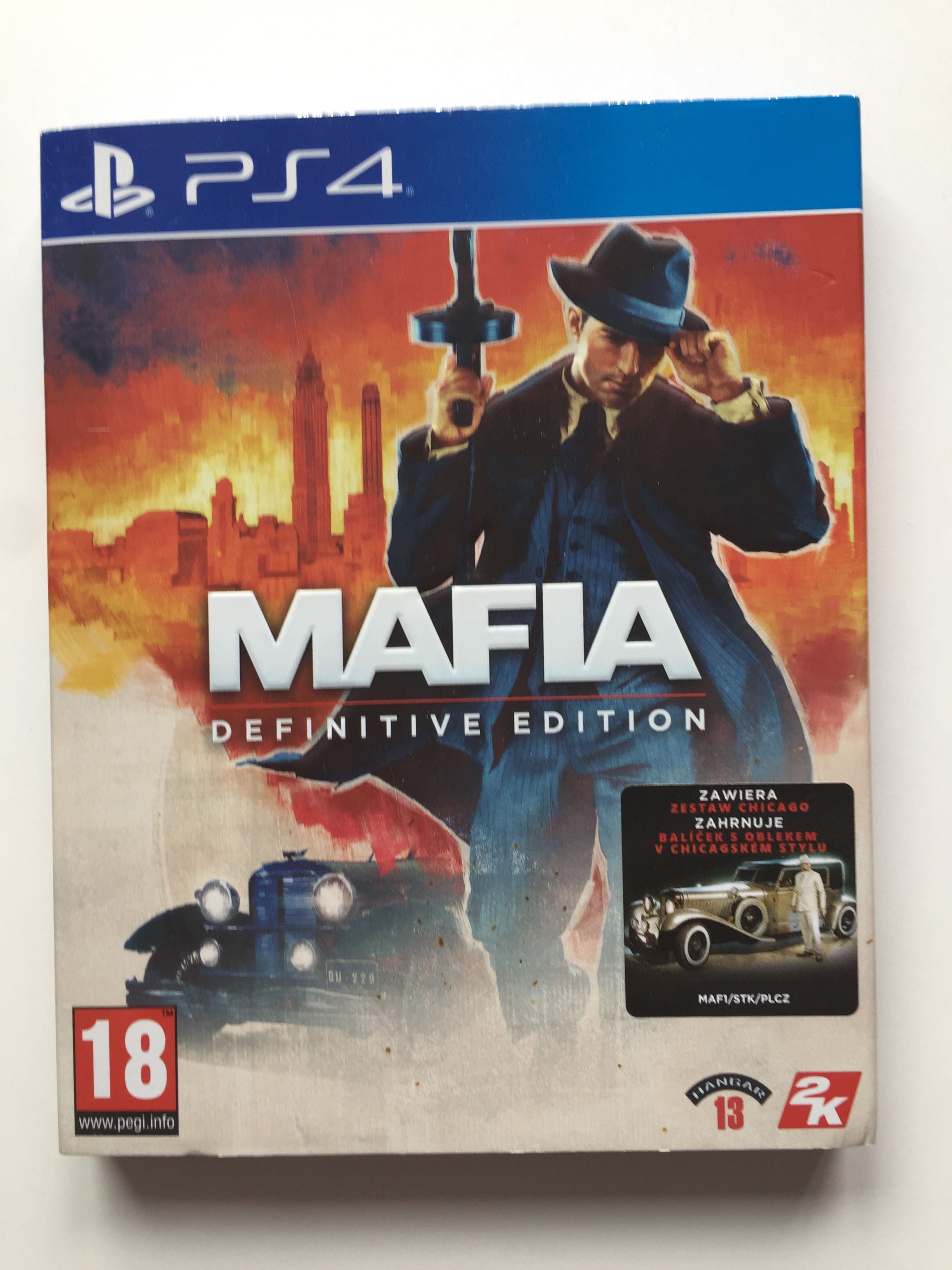 Mafia 1 Definitive Edition PO POLSKU Edycja Ostateczna PS4 PlayStation