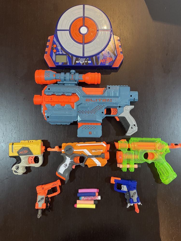 Conjunto de pistolas NERF