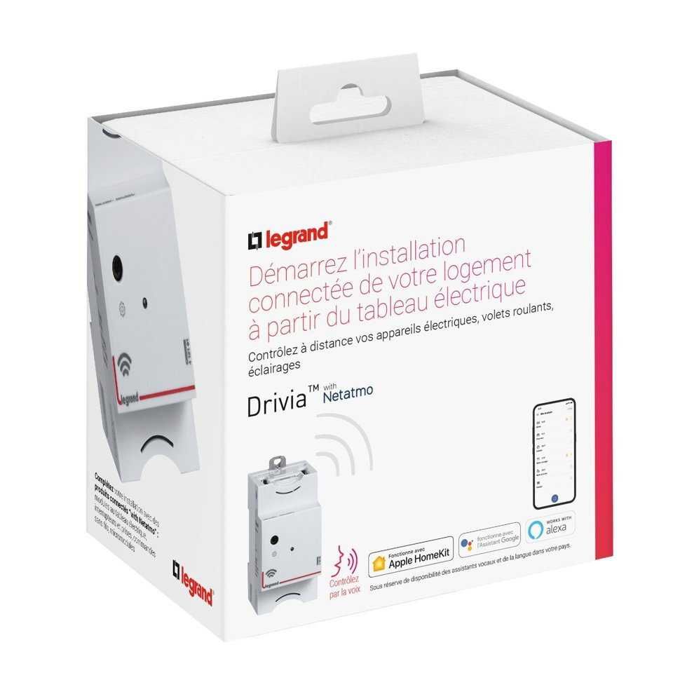Brama modułowa ZIGBEE/WiFI EMDX3 with Netatmo Legrand 412181
