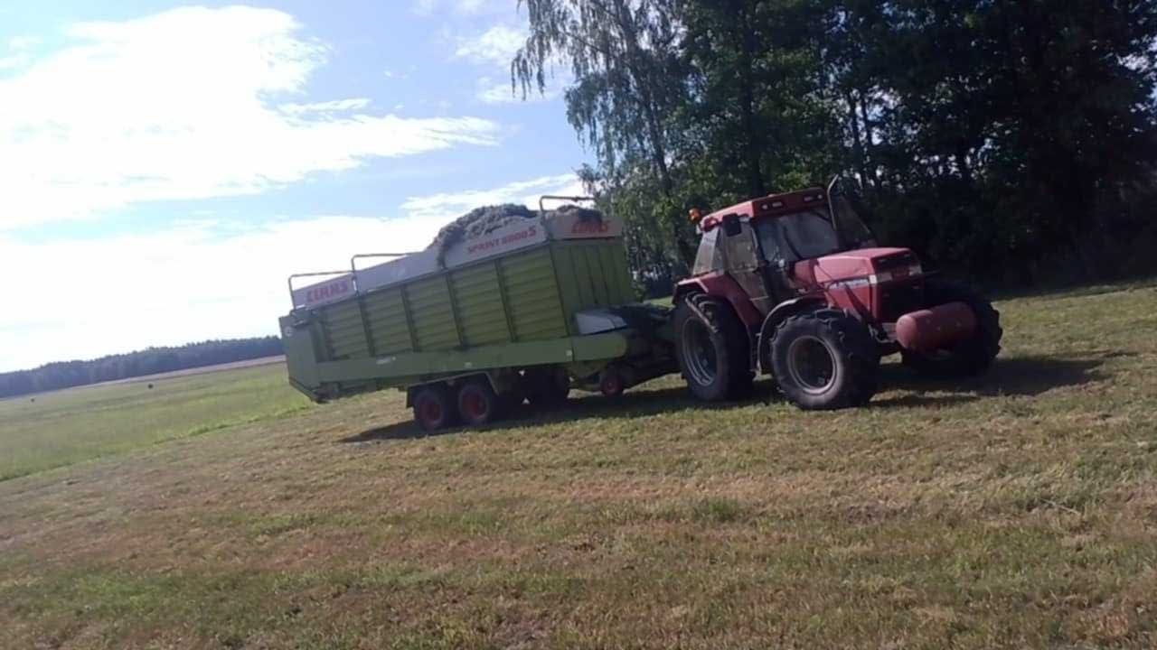 Samozbierajaca Claas sprint 5000S
