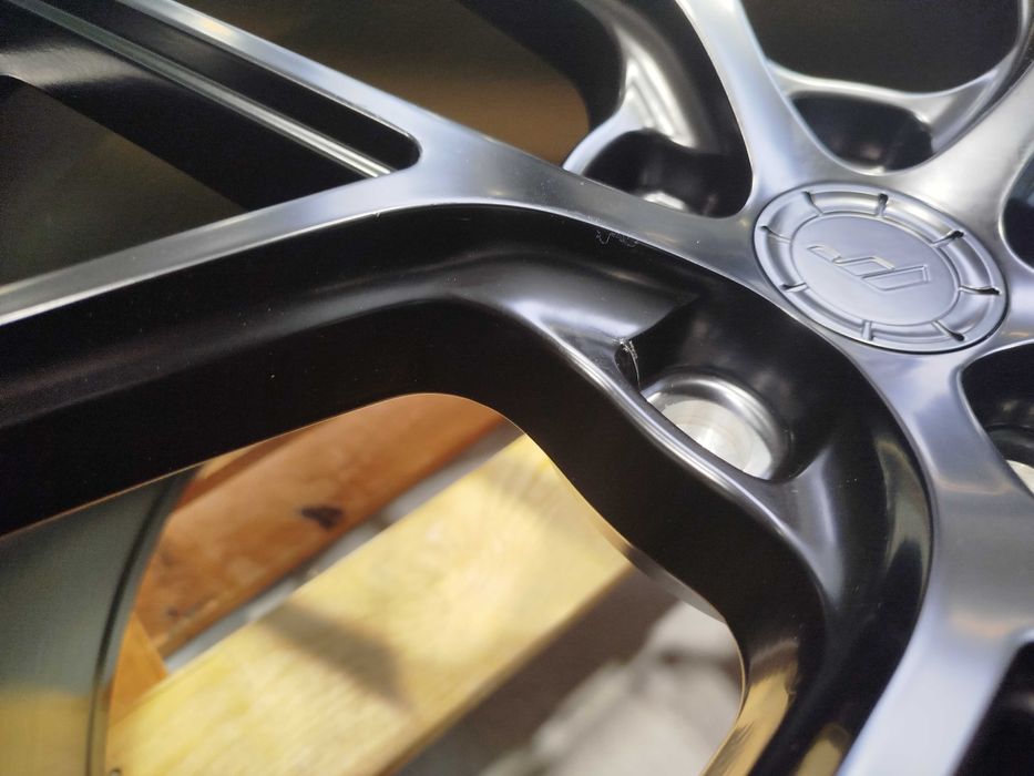 OUTLET! Felgi Japan Racing SL01 20x8,5 ET35 + 20x10 ET45 5x120 Black