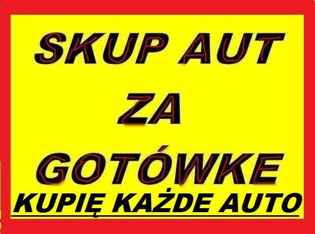 SKUP samochodów za GOTÓWKĘ Auto SKUP Aut_PŁACIMY NAJWIĘCEJ_Małopolska