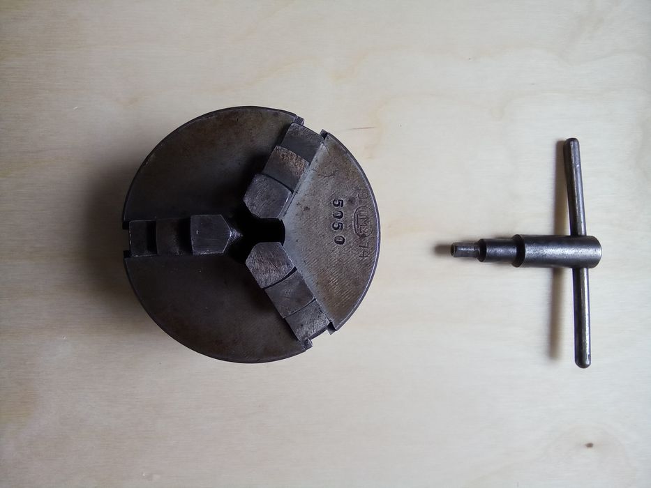 Glowica tokarki 80 mm