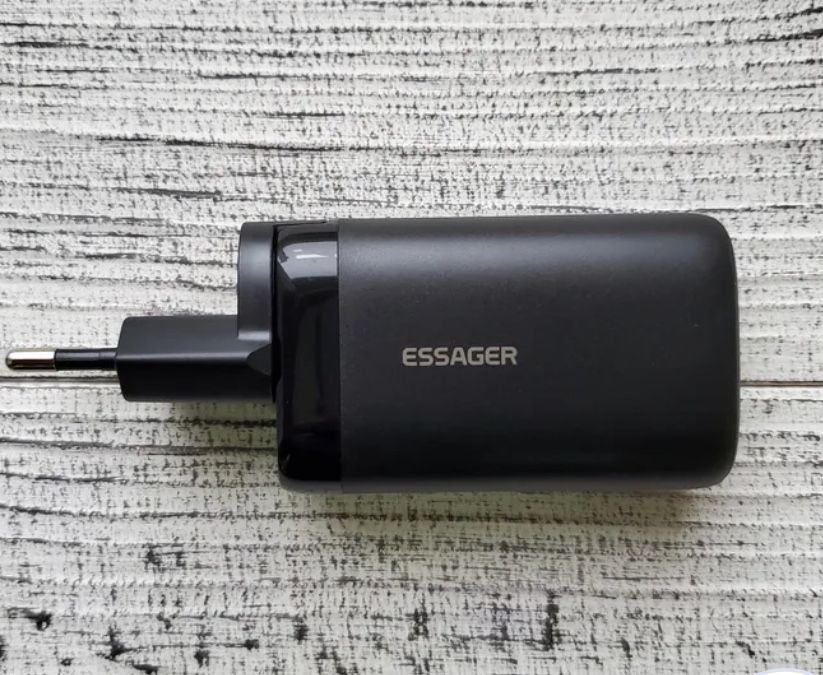 Быстрая Зарядка для телефона смартфона essager usb c 65вт юсб с baseus