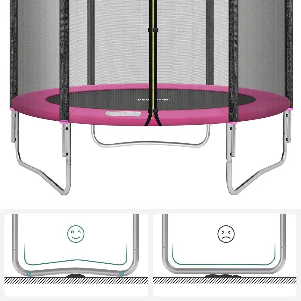 Trampolina 108 cm średnica STR061P01