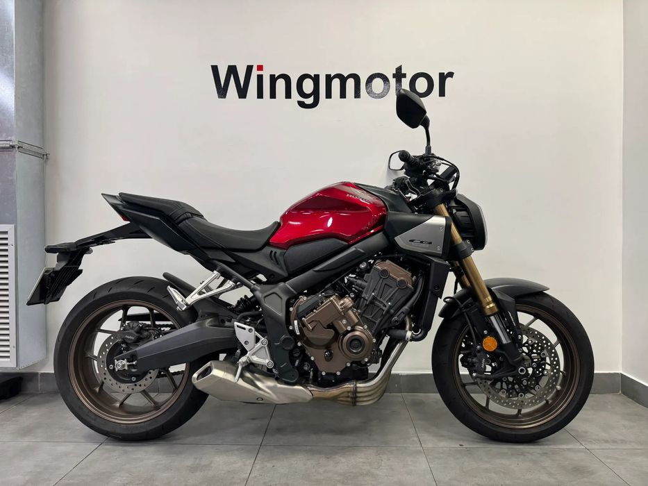 Honda CB  650 R E-Clutch