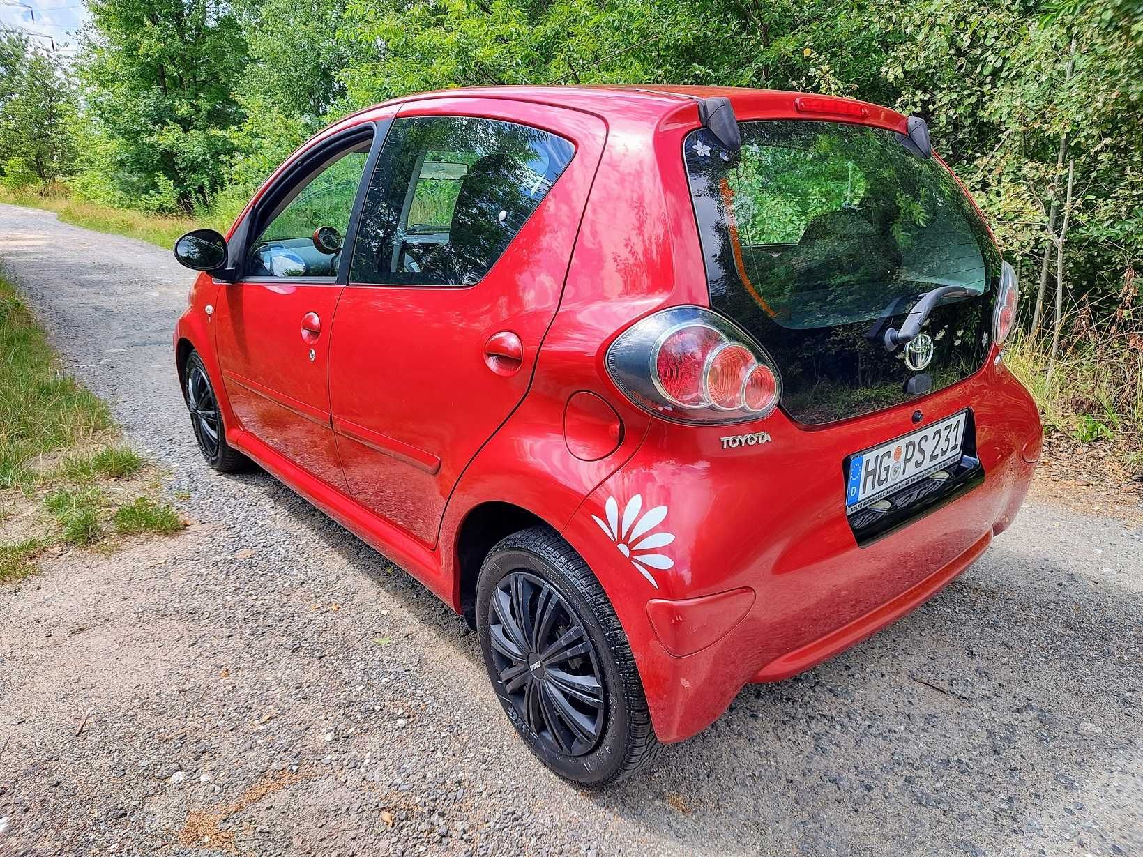 Toyota Aygo 10r KLIMA MOŻLIWA REJESTRACJA z Niemiec po opłatach