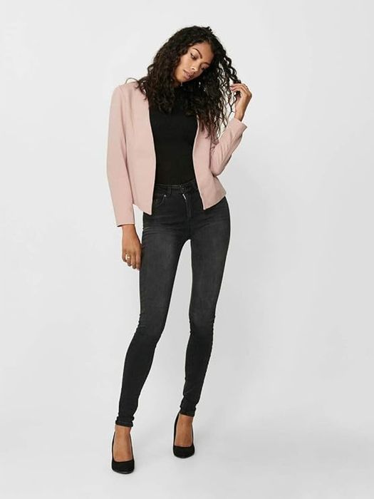 Żakiet różowy onlanna Only 36