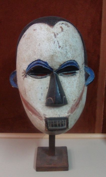 Máscara africana antiga