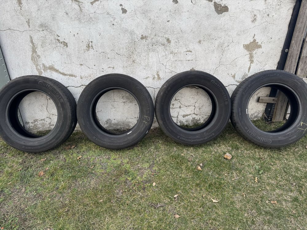Komplet opon letnich continental 215/60/r16 premium contact
