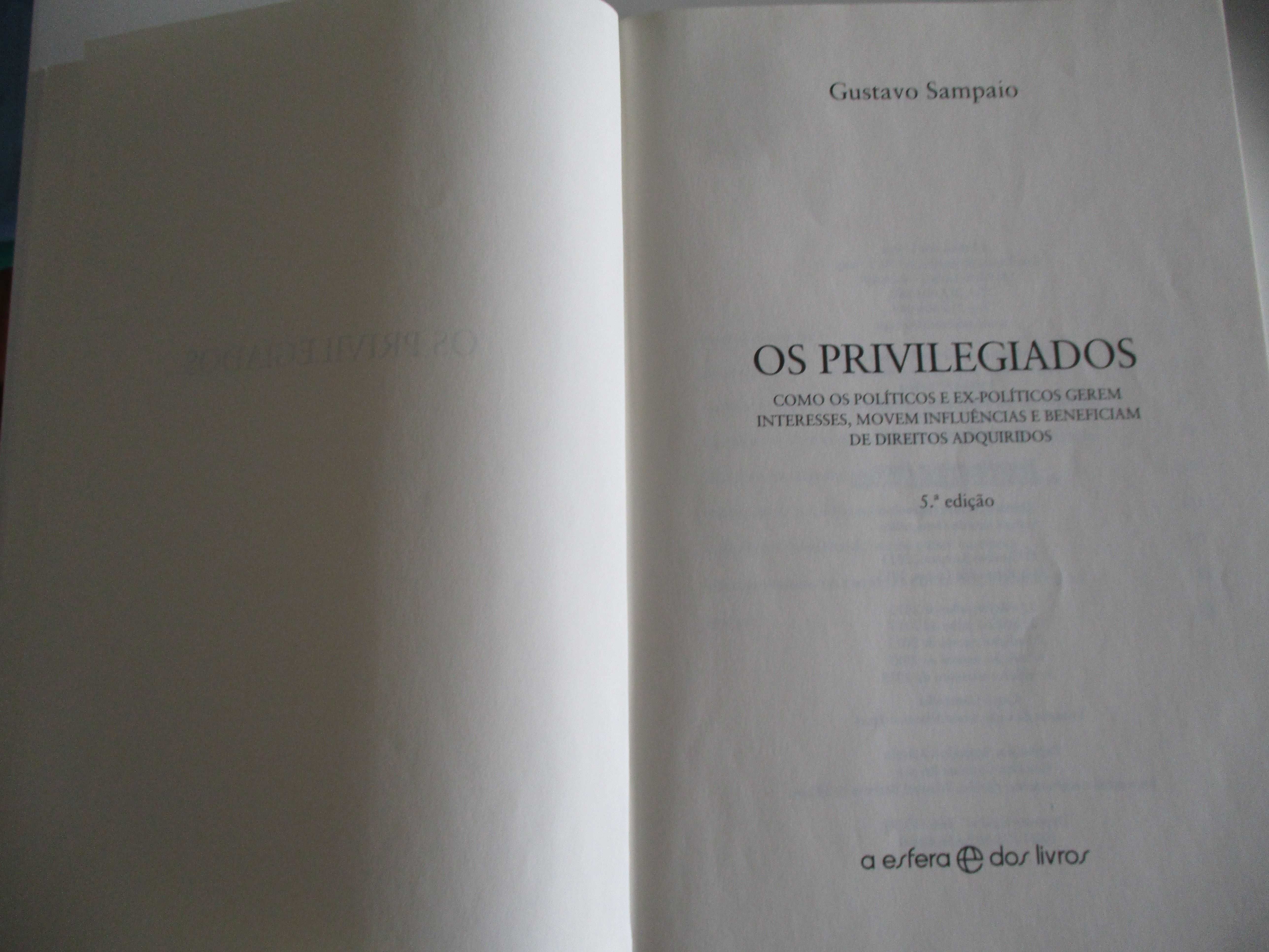 Livro Os Privilegiados
