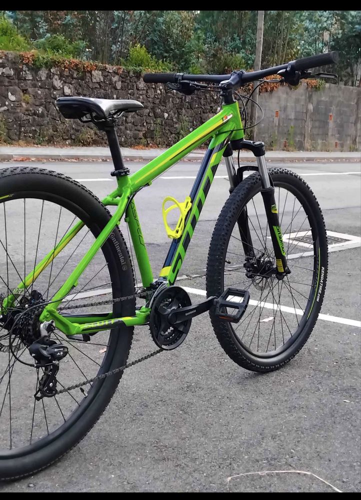 Vendo Bicicleta Scott