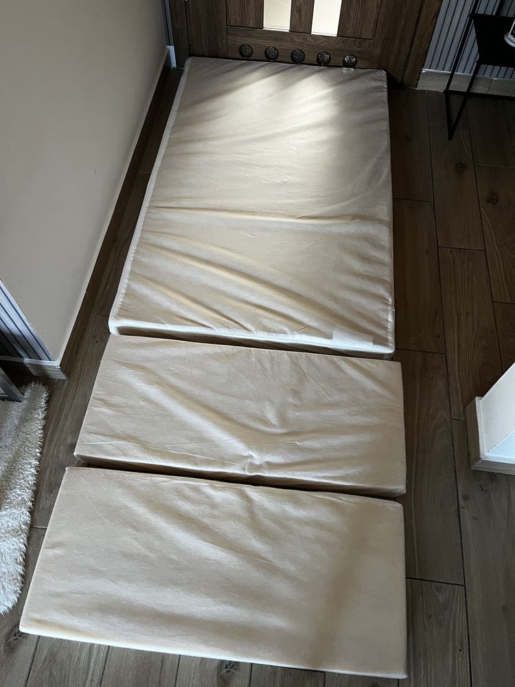 Materac ikea na  łózko rozsuwane
