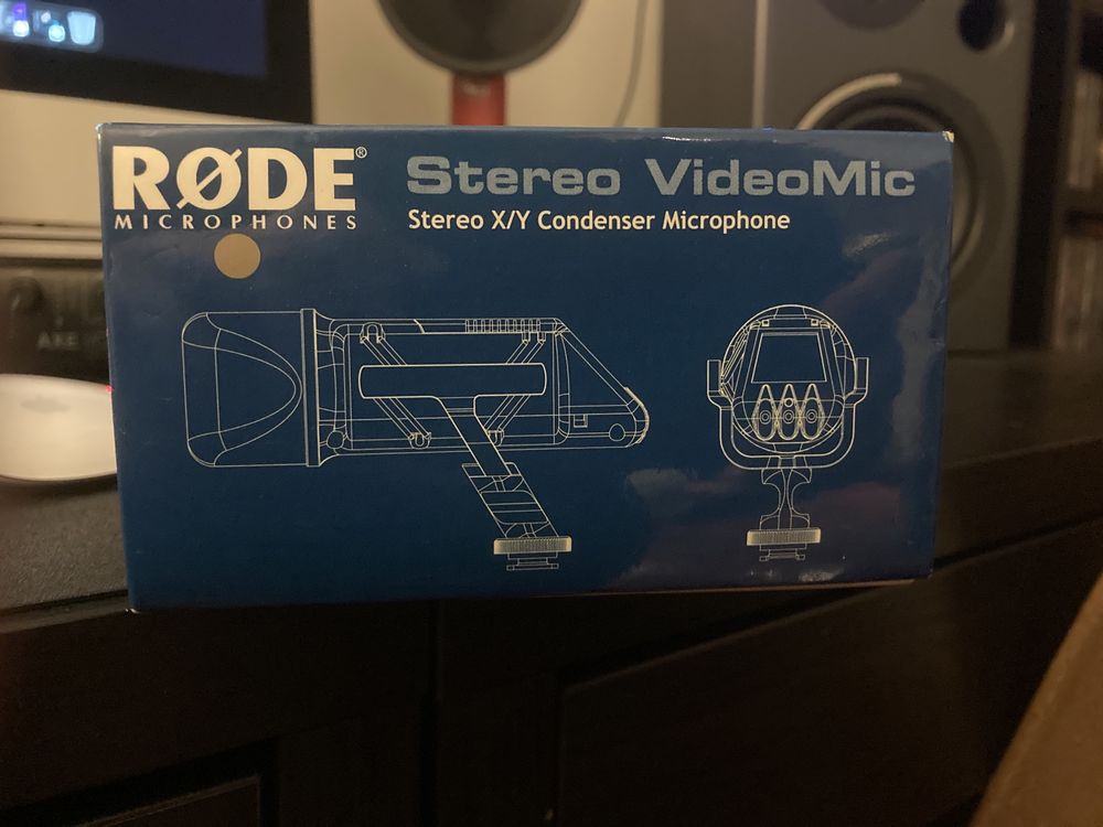 Microfone Rode Stereo VideoMic