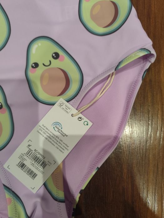 Nowy zabawny strój kąpielowy next r. 140