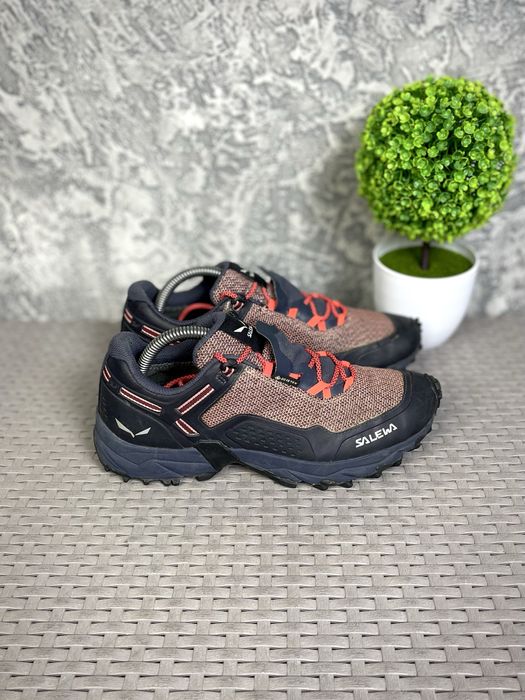 Salewa gore-tex кроссовки полуботинки 38 размер женские трекинговые