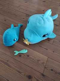 Toys Delfinek Blu Blu, Holly, zabawka dźwiękowa interaktywna pluszaki