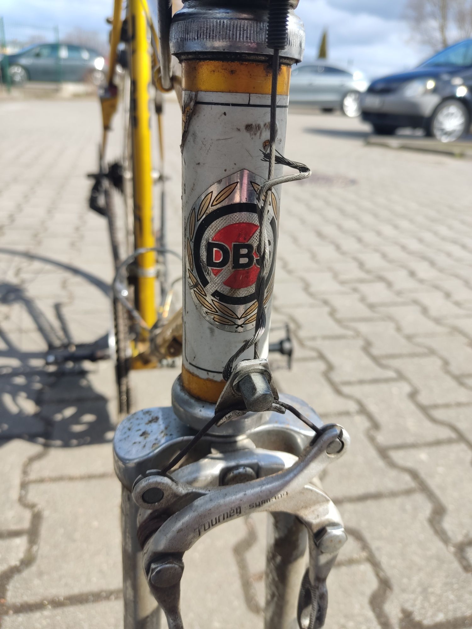 Rower zabytkowy DBS sport ORYGINAL