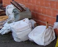 2 worki gruzu betonowego pod taras / podjazd / drogę