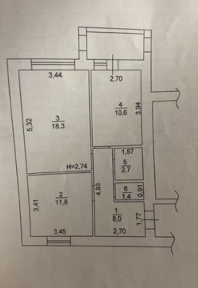 Продажа 2к. Дом сдан, с газом, ЖК Петровский квартал без комисии