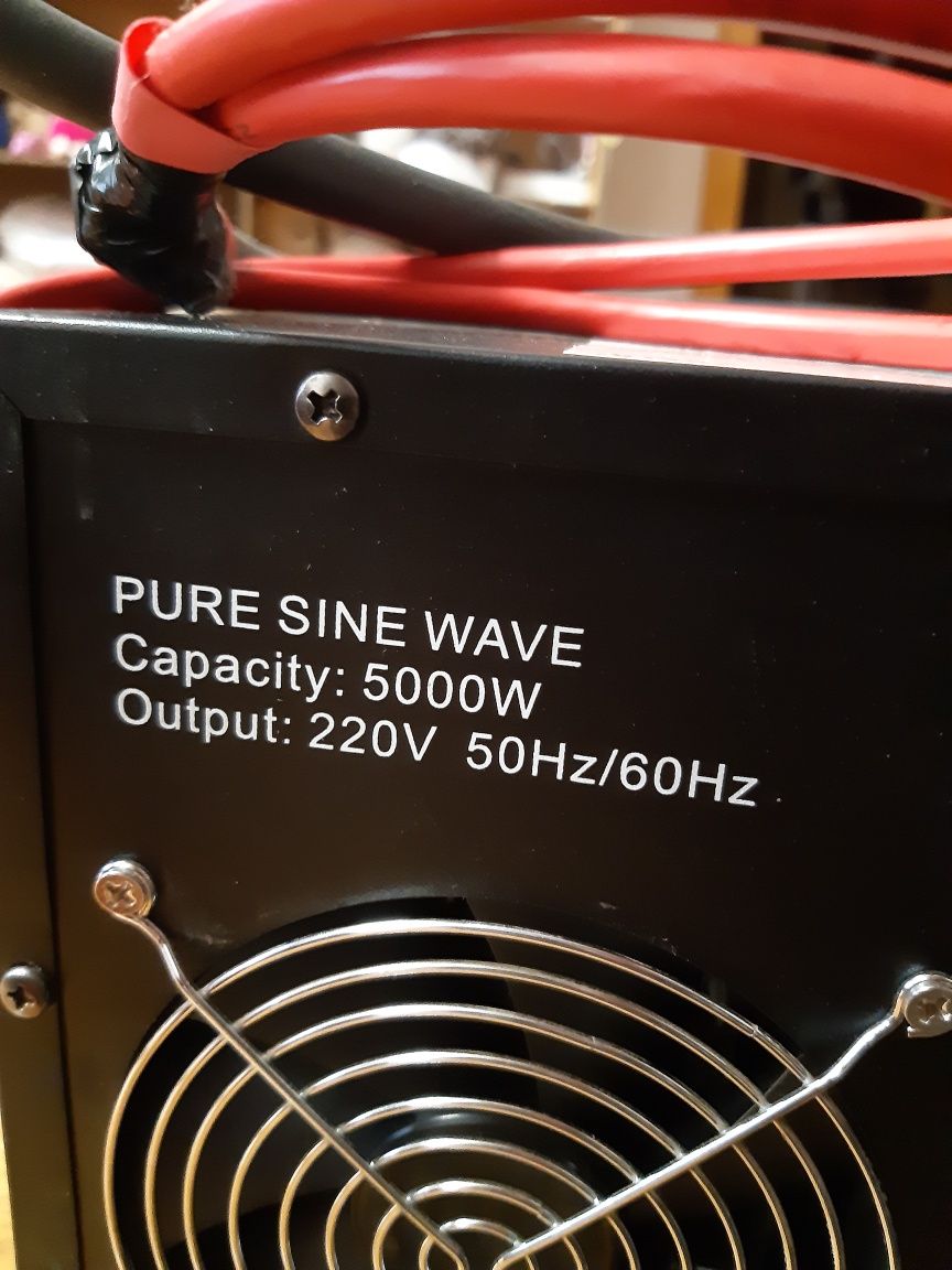 ДБЖ з правильною синусоїдою 48V LPY-B-PSW-7000VA+(5000Вт)10A/20A