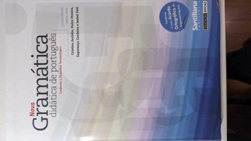 Nova Gramática didática de português
