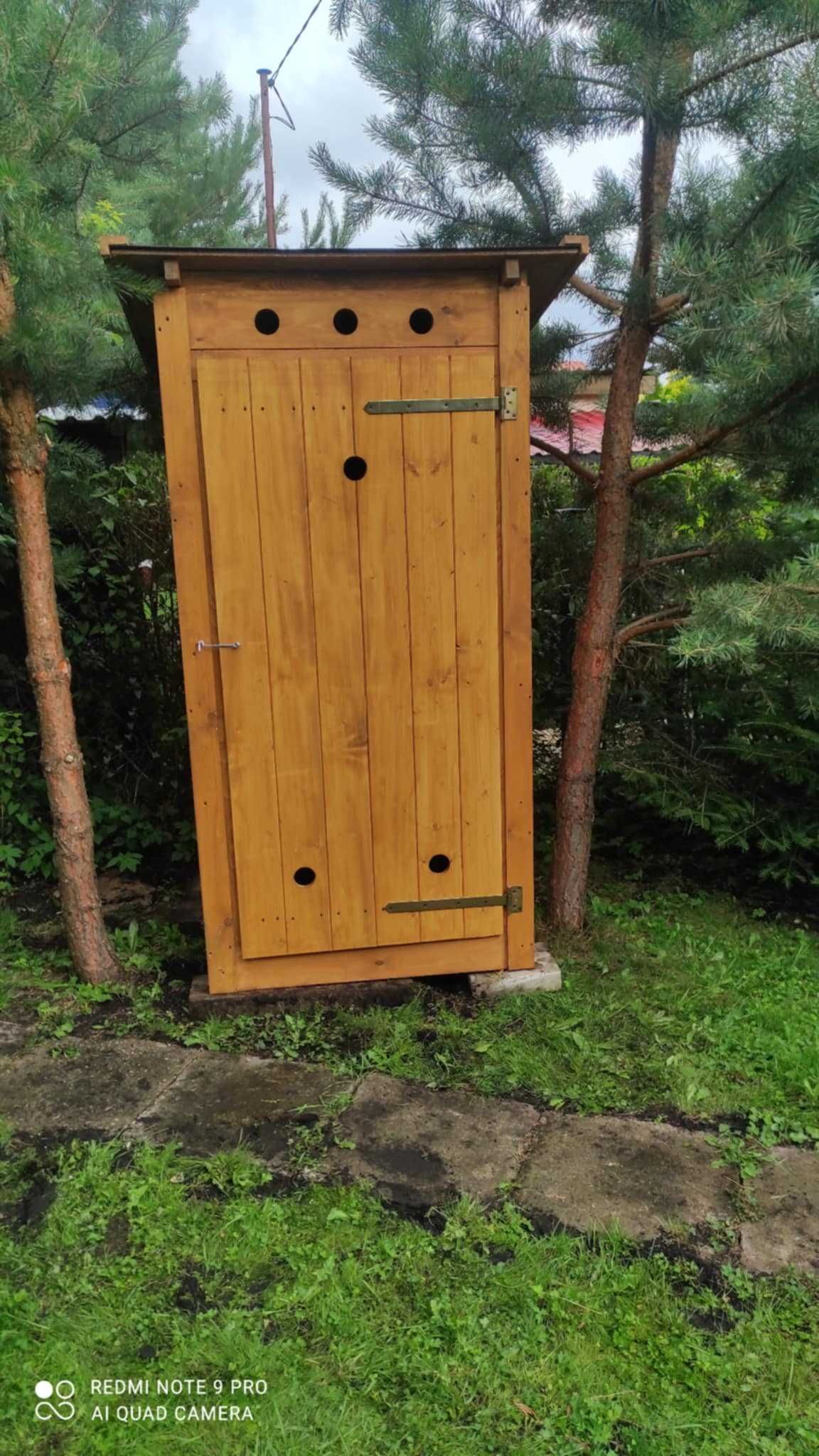 sprzedam wc drewniany