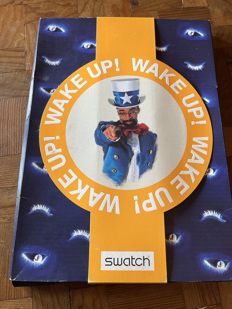 Relógio Swatch Wake Up!