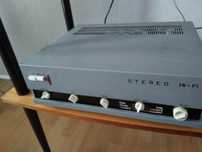 wzmacniacz lampowy fonica w600f   el84 x 4