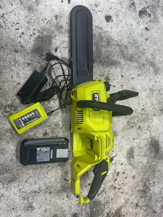 Цепна пила ryobi 40v HP