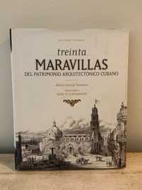 Livro "treinta MARAVILLAS del patrimonio arquitectónico cubano"