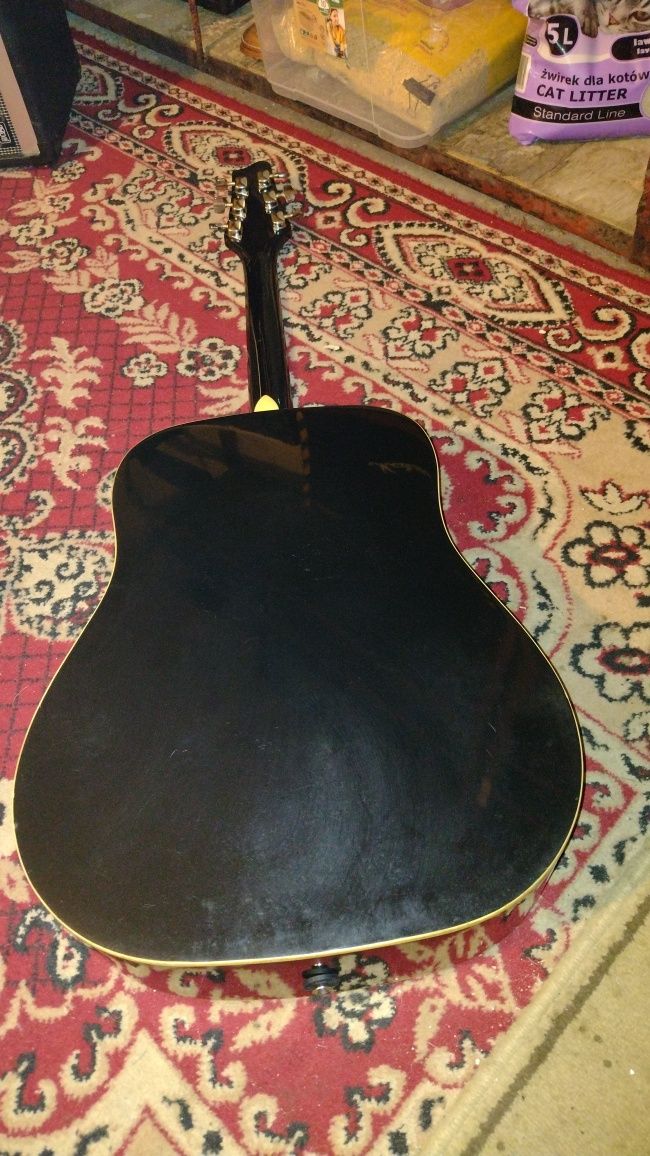 Gitara akustyczna western Stagg SW201-BK