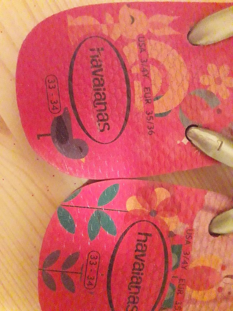 Havaianas japonki 34