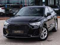 Audi Q3 Sportback 96.T-KM*TDi*S-LiNE+*MATRiX VOLL LED*Ambiente*Kamera*Radar ACC*EL.Hak