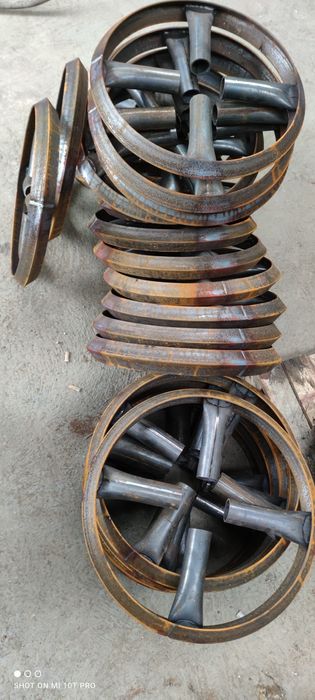 Pierścienie koła vring wał daszkowy agregat talerzowy gruber