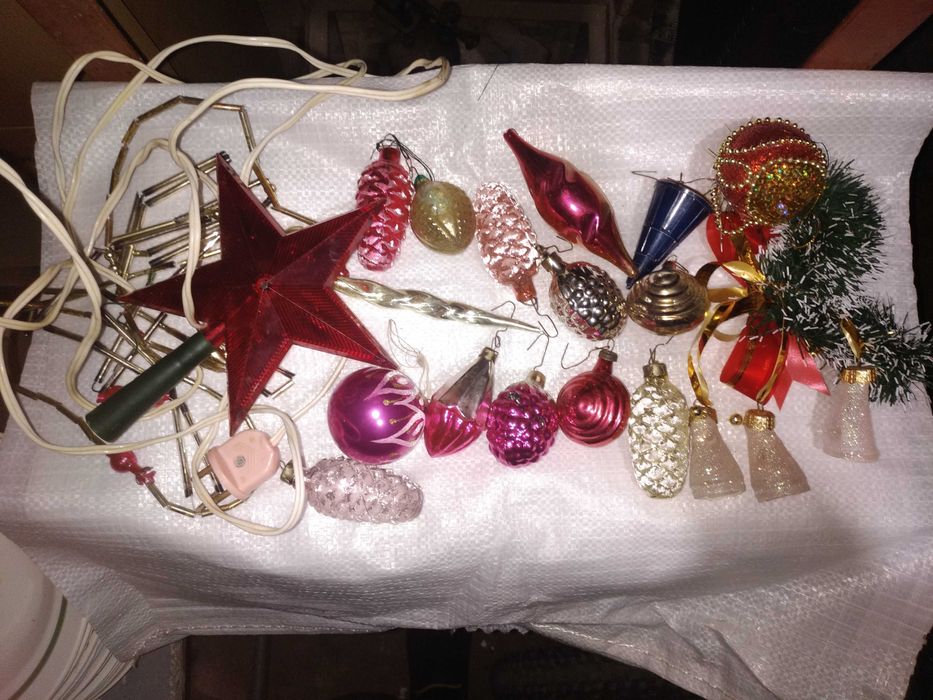 Ялинкові іграшки совдеп