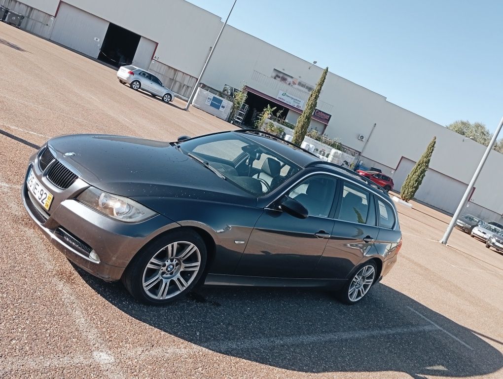 BMW 325d E91 caixa manual