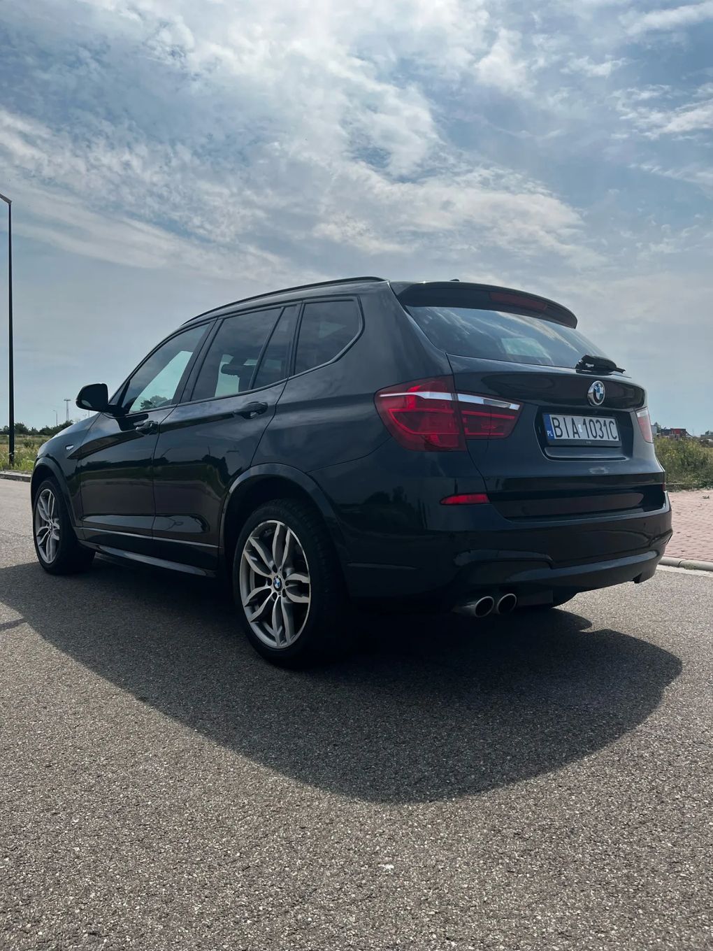 BMW X3 BMW X3 F25 xDrive 28i full mpakiet