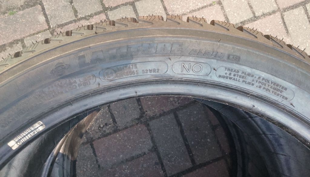 NOWE 2 Opony Michelin LATITUDE Alpain 2 275/40 R20 106 V