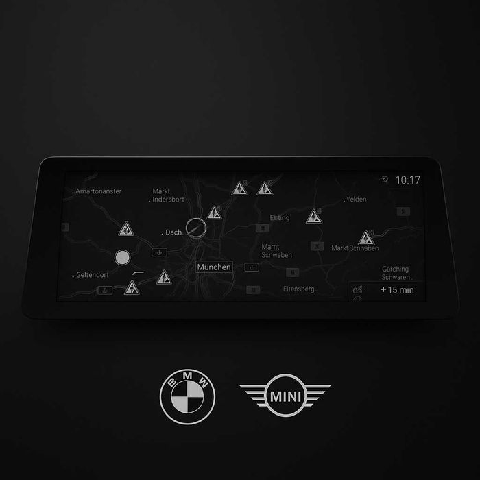 Aktualizacja map BMW 2025 USB Europa – DiagsoCar
