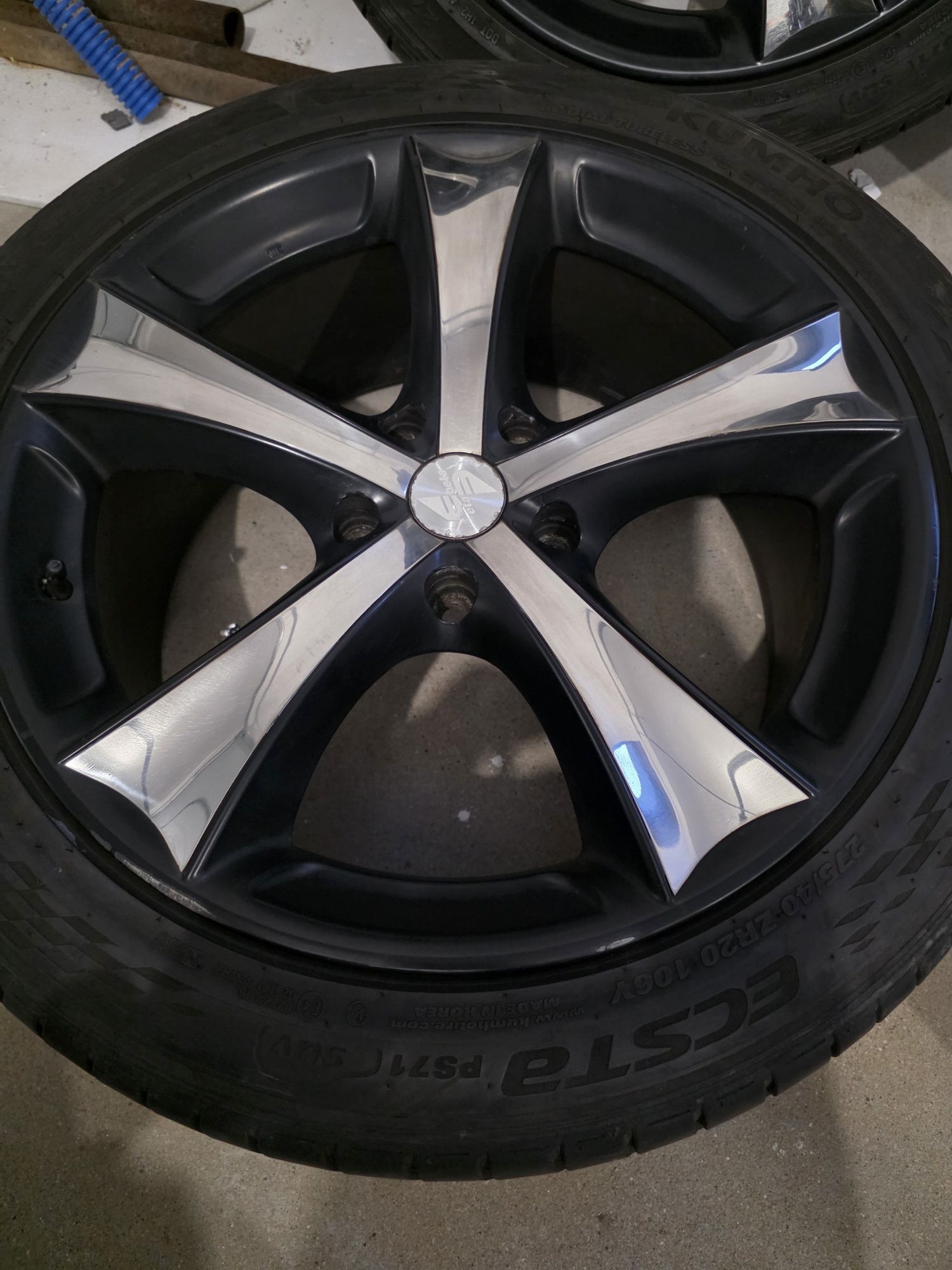 Sprzedam całe kola  EtaBeta 20"  5x130