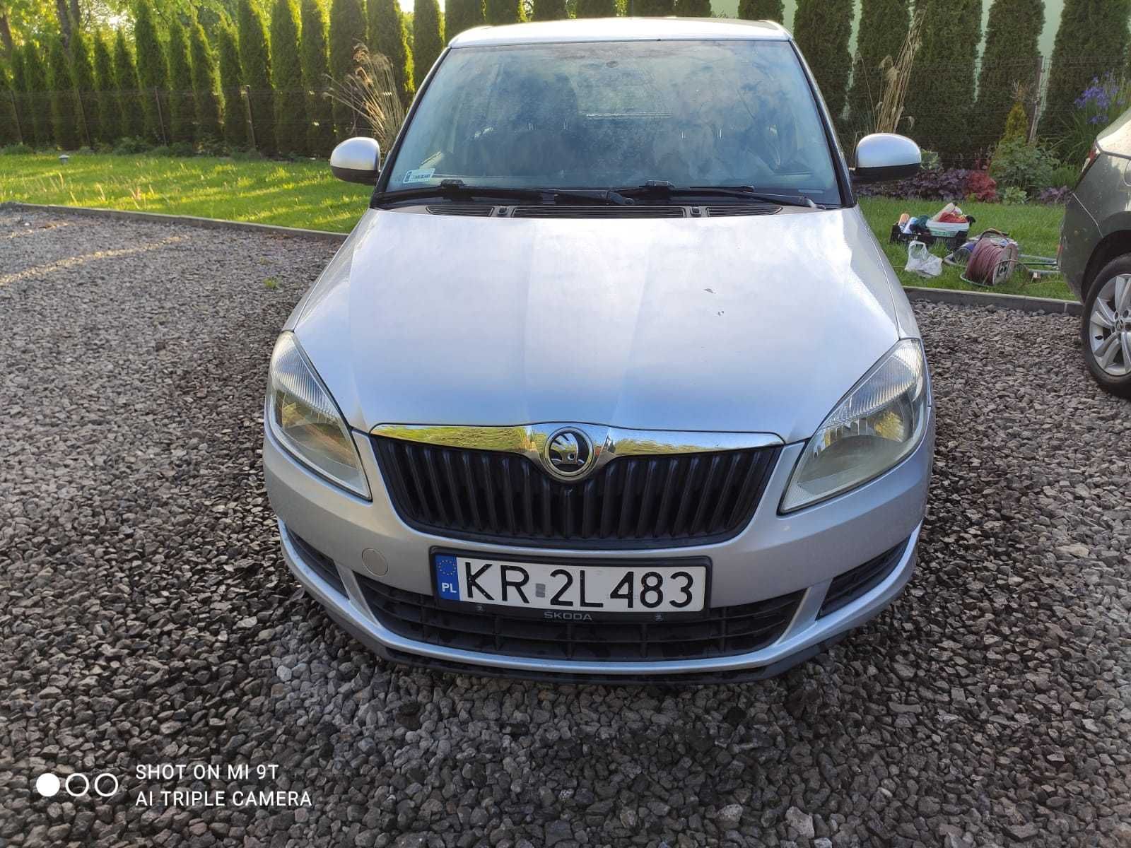 Skoda Fabia II 1.6 TDI