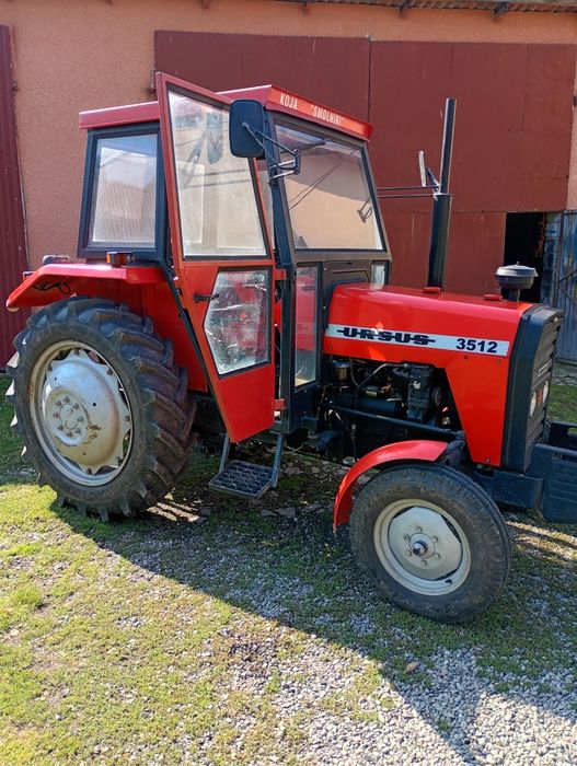 Ciągnik Ursus 3512