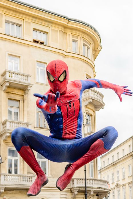 Kostium / cosplay Spider-Man „The Amazing Spider-Man”