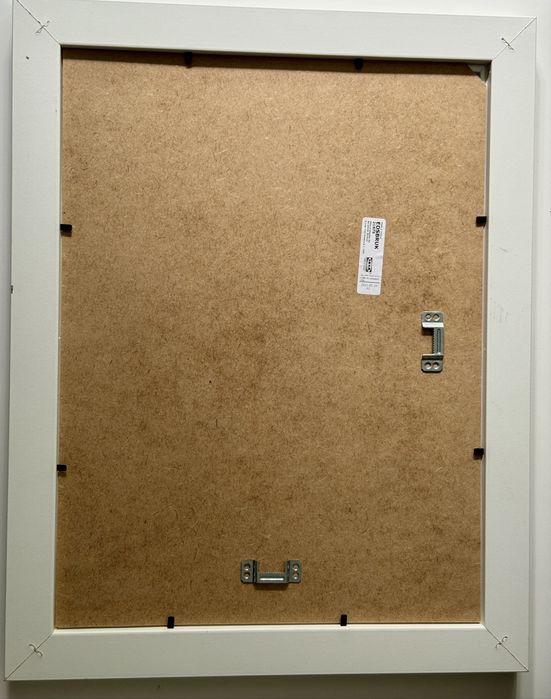 Ramka na zdjecie biala matowa elegancka klasyczna 3szt Ikea