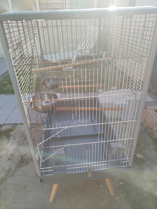 Gaiola para papagaio