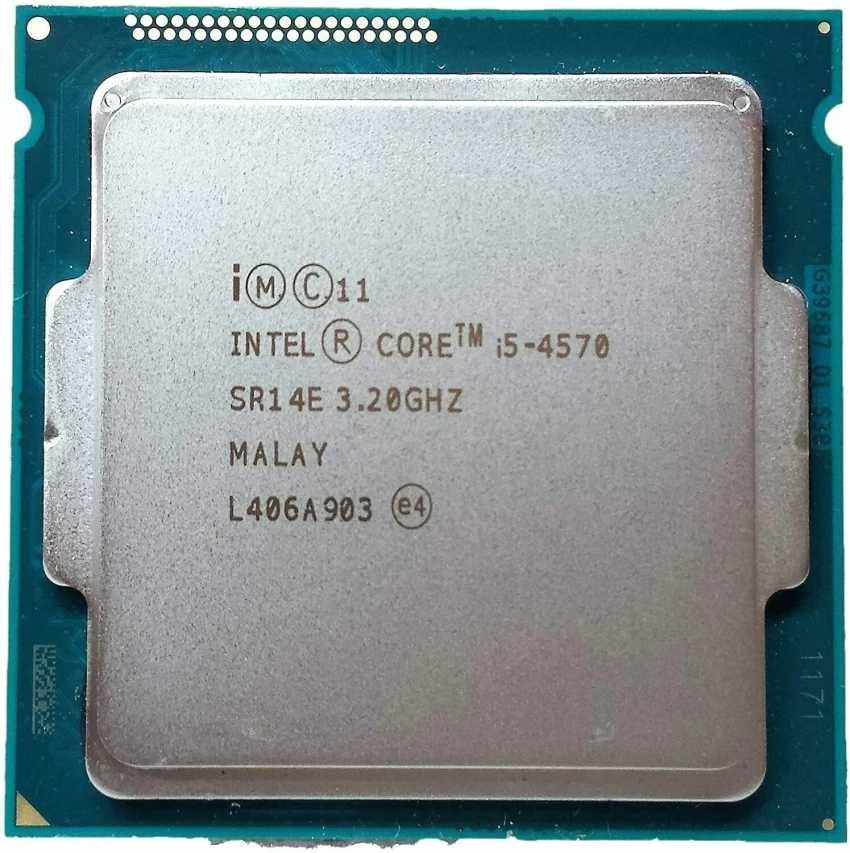Cpus Intel® Core™ i5-4570 - 3.20Ghz Cache 6M Skt-1150 - Envio Grátis