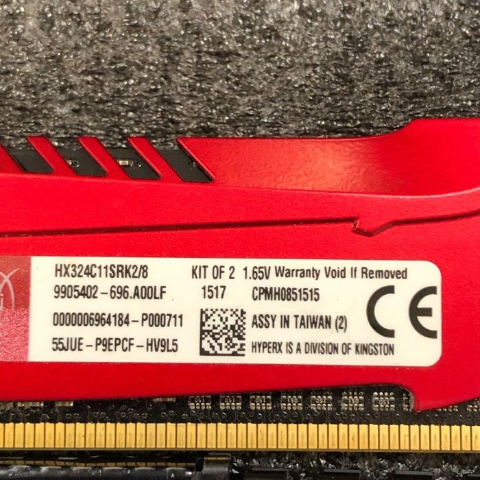 Оперативная память 4Gb DDR3 Брендовые 1600Мгц PC3-12800 радиатор бу