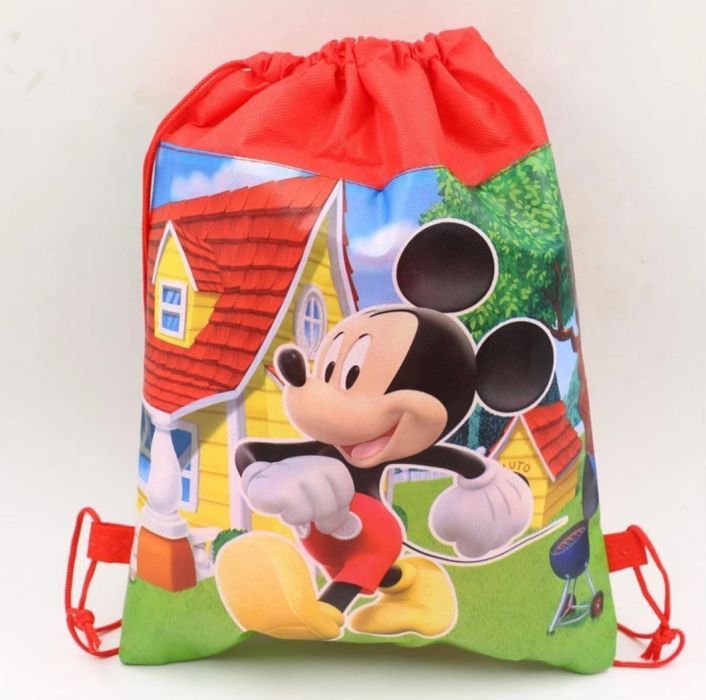 Mochila Mickey e Minie